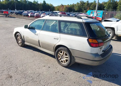 2001 Subaru Outback Limited z USA, uszkodzony, nr VIN 4S3BH686317618659